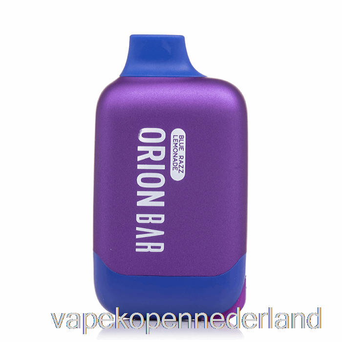 Vape Nederland Verloren Vape Orion Bar Jong P15 6000 Wegwerp Blauwe Razz Limonade